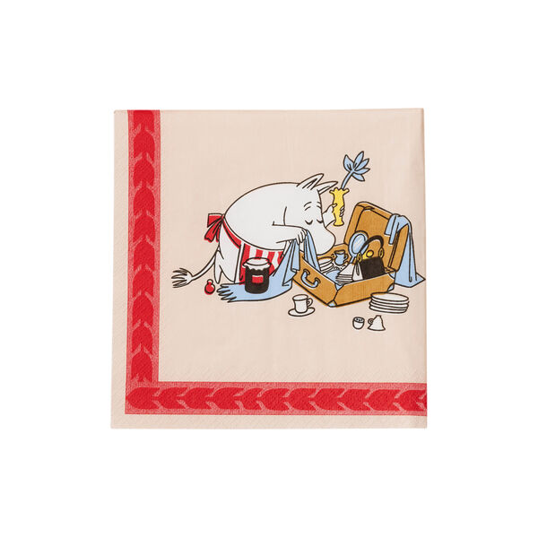 Mummy paper napkins Holiday Rush, Moomin Arabia