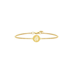 Signature Bracelet, gold, Julie Sandlau