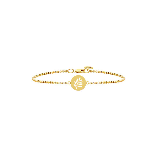 Signature Bracelet, gold, Julie Sandlau