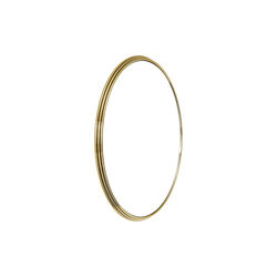 Sillon SH5 Wall Mirror, brass, &Tradition