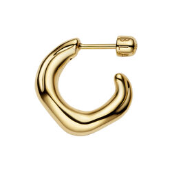 Anil Hoop Small Left, gold, Maria Black