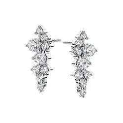 ARIA EARRING, sterling silver, Spirit Icons