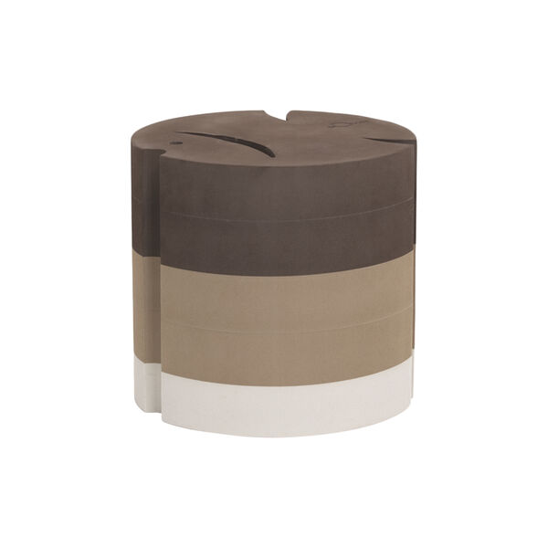 Fisk M, sand grey, bObles