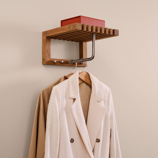 Cutter Mini Wardrobe, teak Cutter Mini Wardrobe, teak, Skagerak by Fritz Hansen