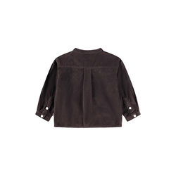 Enoz Shirt, dark cocoa, Molo
