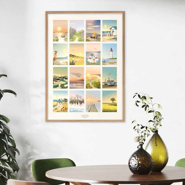 Images of Denmark #2 Poster Images of Denmark #2 Poster, ViSSEVASSE