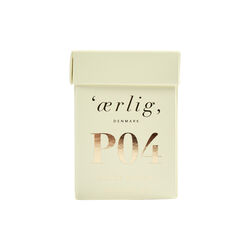 P04 Eau de Parfum, ærlig