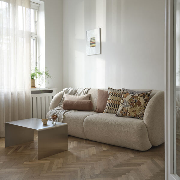 Vera Cushion, brown, Compliments