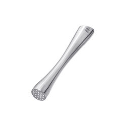 Bar Pestle, matt steel, Bredemeijer