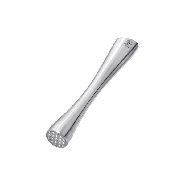 Bar Pestle, matt steel, Bredemeijer