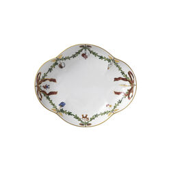 Star Fluted Christmas Dish 22 cm, Royal Copenhagen