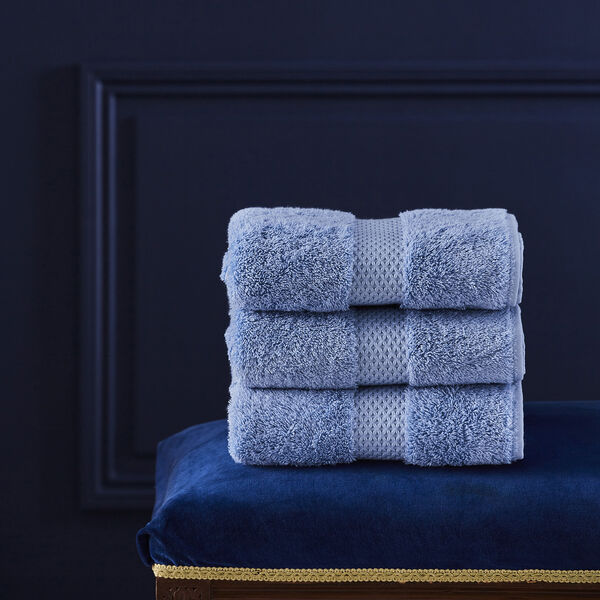 Étoile Towel, azur Étoile Towel, azur, Yves Delorme