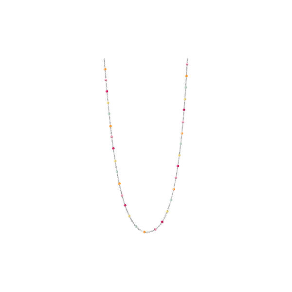 Lola necklace, sølv/rainbow Lola necklace, sølv/rainbow, ENAMEL Copenhagen