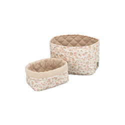 Quilted Storage Basket 2-pack, augusta, Cam Cam Copenhagen