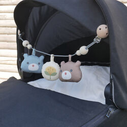 Liv Teddy Pram Rattle, Franck & Fischer