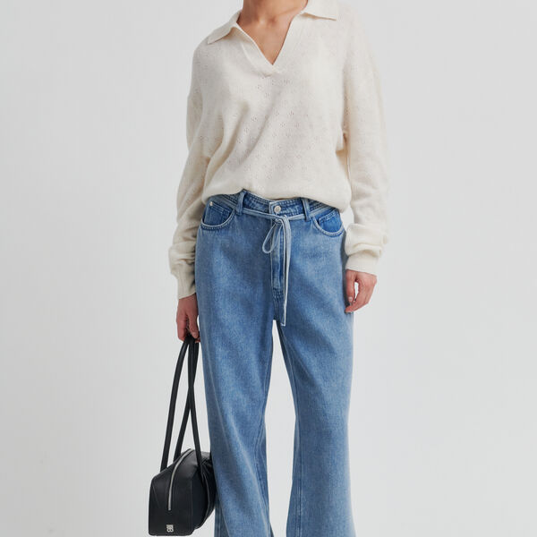 Amala Knit LS, tofu, Second Female