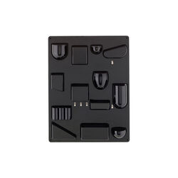 Uten.Silo II Wall Storage, black, Vitra 