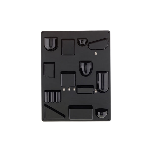 Uten.Silo II Wall Storage, black Uten.Silo II Wall Storage, black, Vitra
