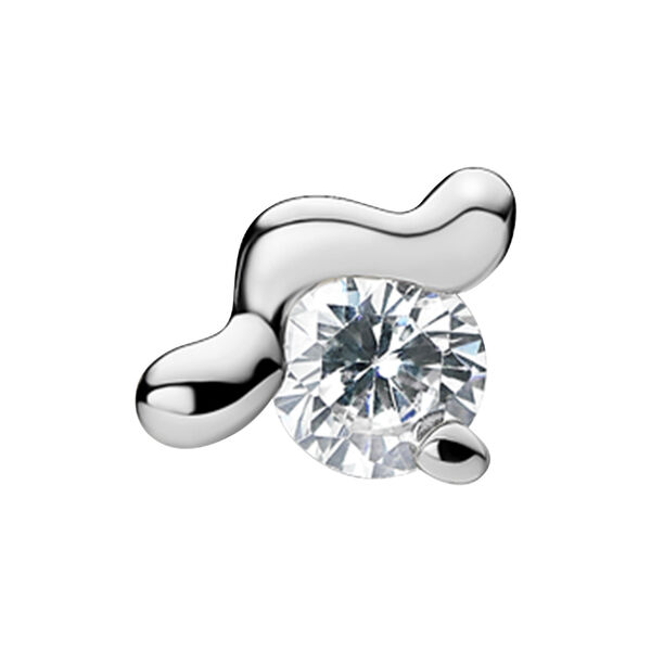 Arctic Stud Extra Small, silver, Maria Black