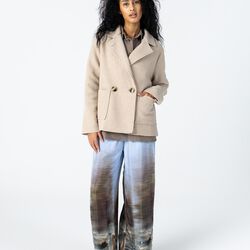 Sienna boucle jacket, creme, Coster Copenhagen