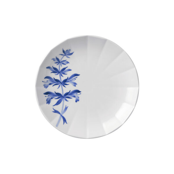 Blomst Plate Ø 19 cm, salvia Blomst Plate Ø 19 cm, salvia, Royal Copenhagen