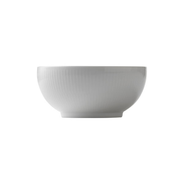 White Fluted Bowl 73 cl, Royal Copenhagen