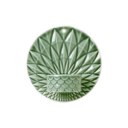Pipanella Wall Votive Scales, green, Dottir Nordic Design