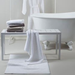 Max Bath Mat, white, Himla