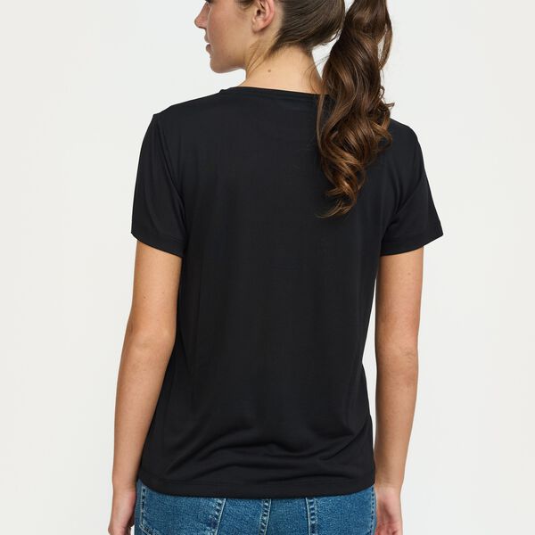 SRElla T shirt, black, Soft Rebels