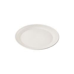 Knabstrup Plate Ø 19 cm, white, Knabstrup Keramik