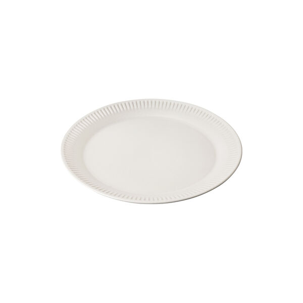 Knabstrup Plate Ø 19 cm, white, Knabstrup Keramik