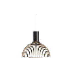 Victo 4250 Pendant, black, Secto Design