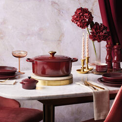Salt Mill 21 cm, garnet, Le Creuset