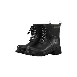 Short Rubber Boots, black black, Ilse Jacobsen Hornb&aelig;k