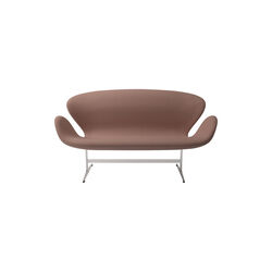 Swan Sofa™ 3321 2-seater Sofa, rose, Fritz Hansen