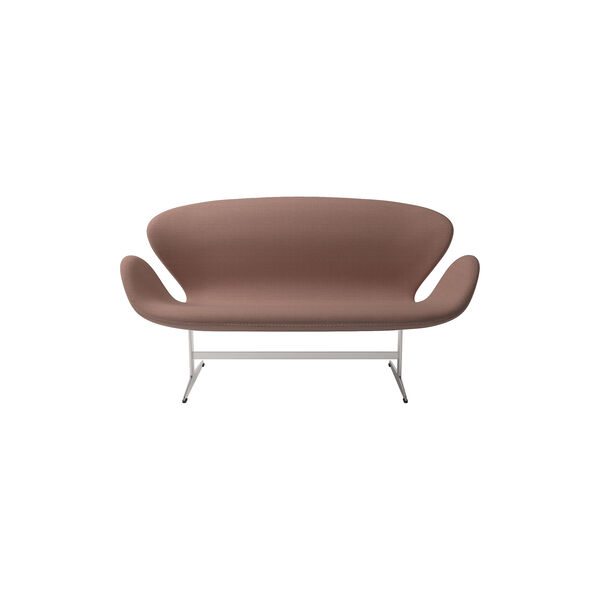 Swan Sofa™ 3321 2-seater Sofa, rose, Fritz Hansen