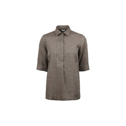 Stella Shirt, light brown, Stenströms