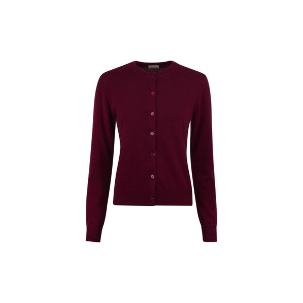 Judith Cardigan Knit, dark red Judith Cardigan Knit, dark red, Stenströms