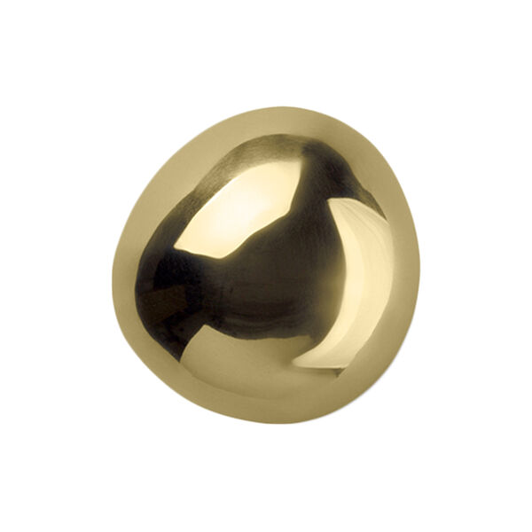 Mushroom Hook, brass Mushroom Hook, brass, ferm LIVING