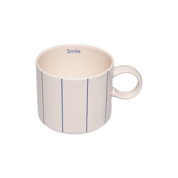 Pyjamas jumbo cup, midnight blue, Design Letters