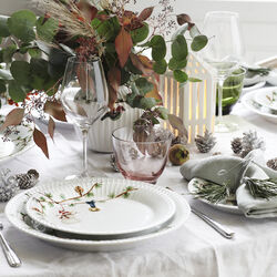 Hammersh&oslash;i Christmas Plate &Oslash; 19 cm, K&auml;hler