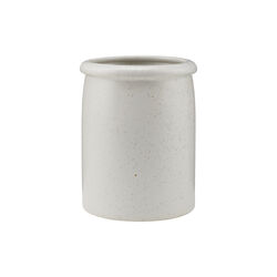 HDPion Jar, grey/white, House Doctor