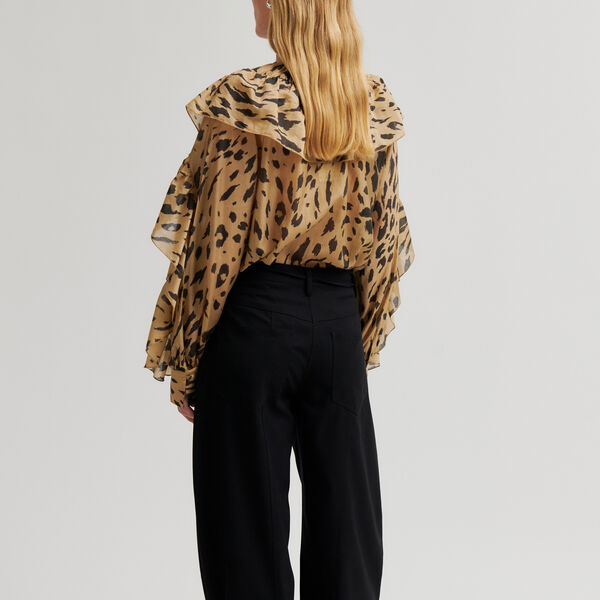 Elouise Blouse, kelp, Second Female