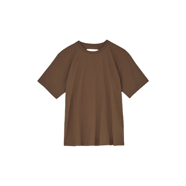 Classic Circular Tee II, coffee Classic Circular Tee II, coffee, Aiayu