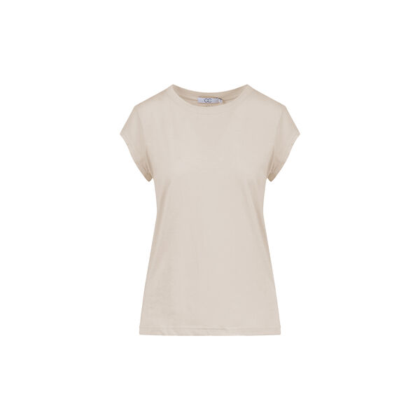 CC Heart Basic T-shirt, creme, Coster Copenhagen