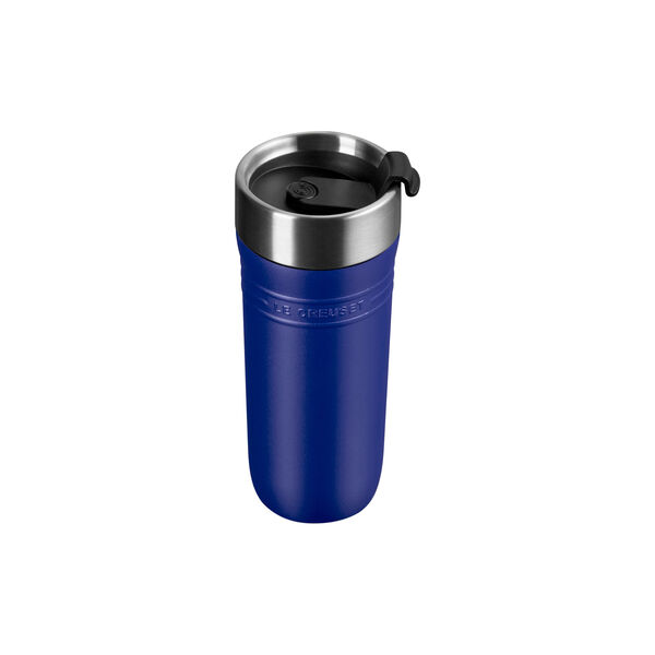 Thermo mug, azure, Le Creuset