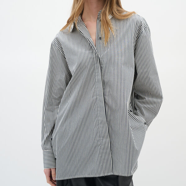 NataljaIW Shirt, black stripe NataljaIW Shirt, black stripe, InWear
