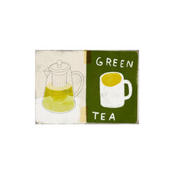 Green Tea, Poster & Frame