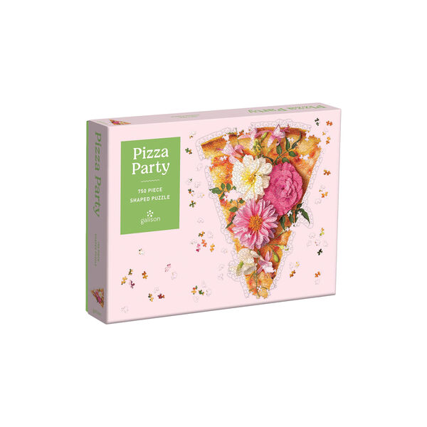 Pizza Party Shaped Puzzle, ZikZak