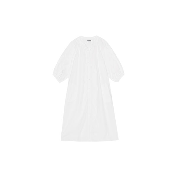 Laura Tulip Dress, pure white, CARE BY ME